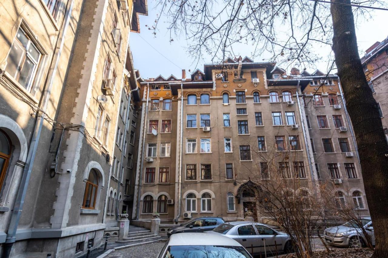 Sweet Dreams Suites Piata Romana Бухарест Экстерьер фото